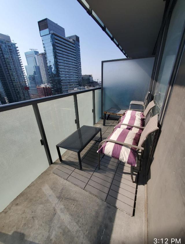Comfortable Central Downtown Condo - Toronto Kültér fotó